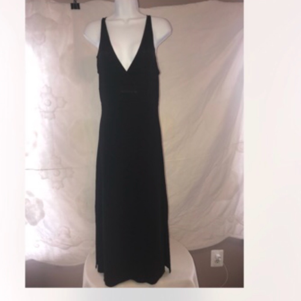 Versace sport black dress